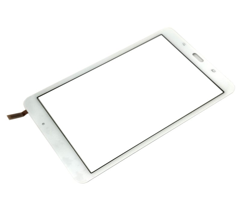 TheCoolCube Touch Screen Digitizer Glass Replacement White Compatible with Samsung Galaxy Tab 4 T330 SM-T330 T337A - Image 1